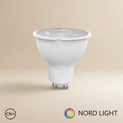 נורת LED GU10 8W – אור חם 3000K / אור ניטרלי 4000K / אור לבן 6000K