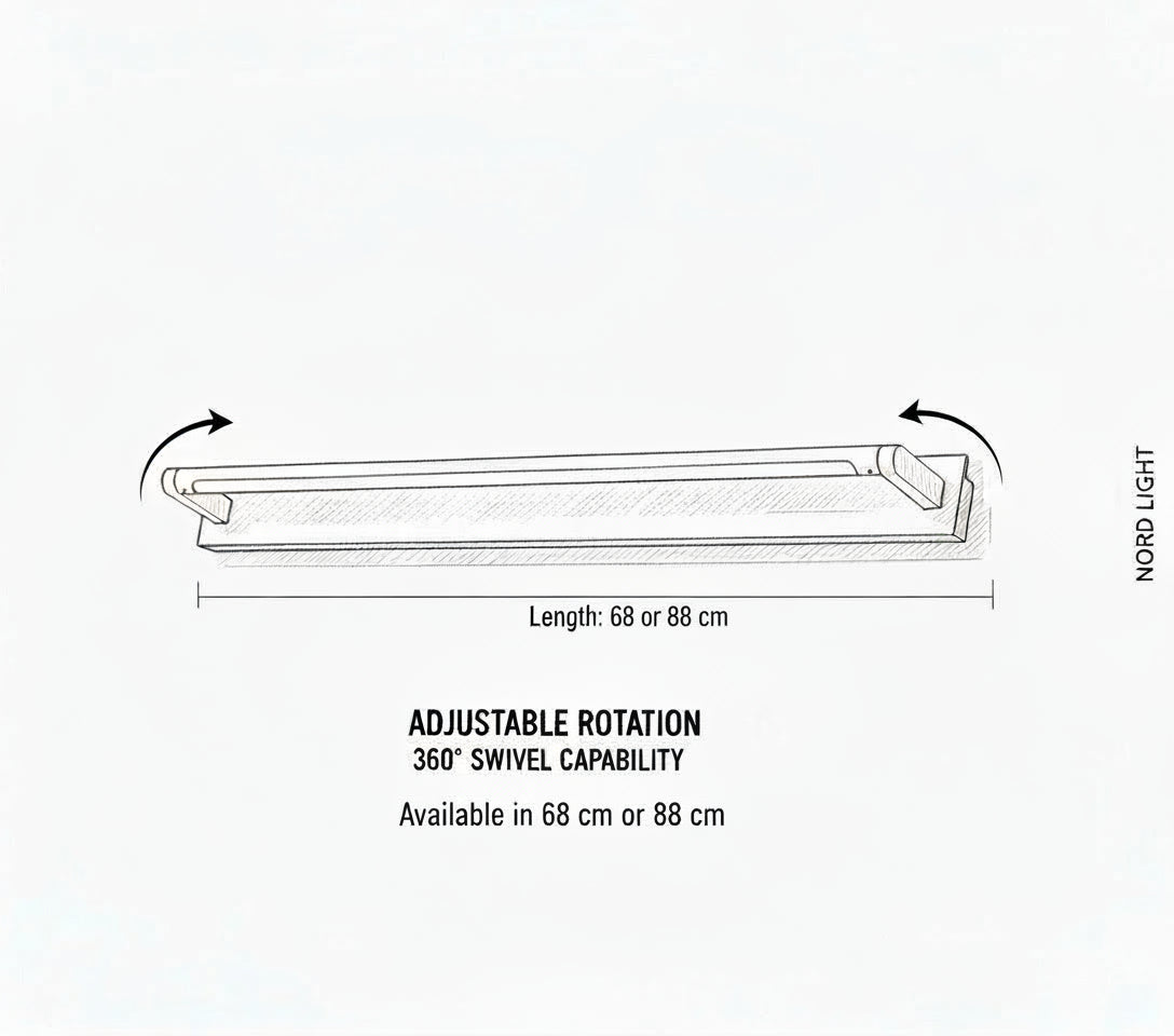 מנורת קיר “לינה” – קלאסית