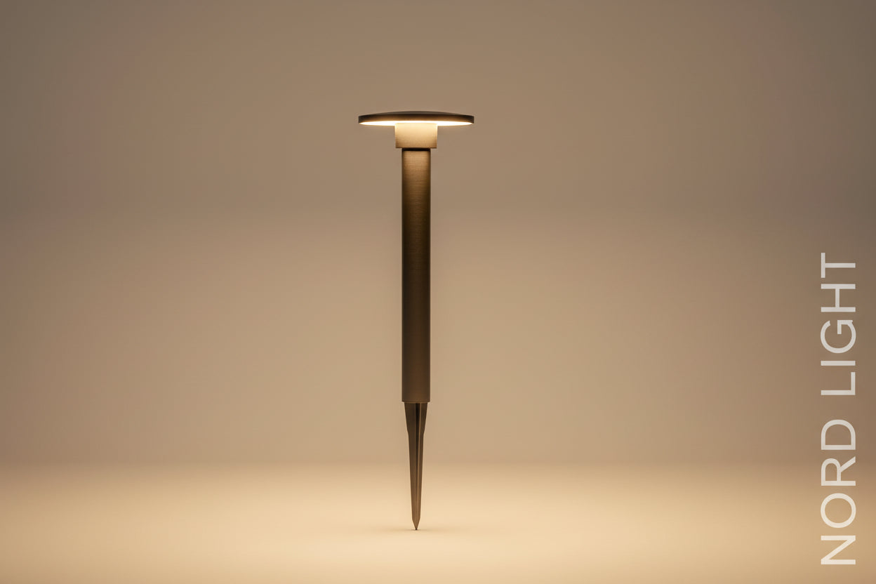 NOVA SPIKE – דוקרן גינה LED מתח נמוך בעיצוב אלגנטי