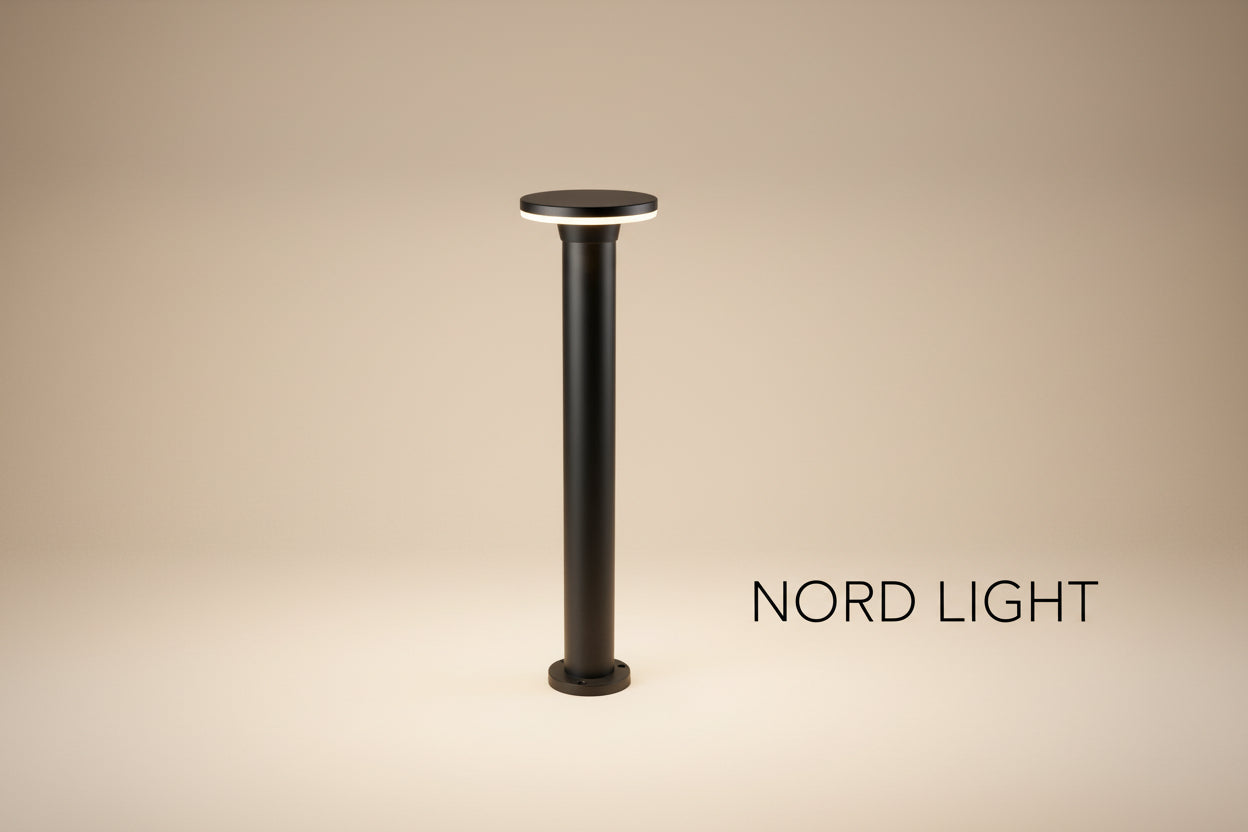 AURA BOLLARD – מנורת עמידה דקורטיבית לגינה