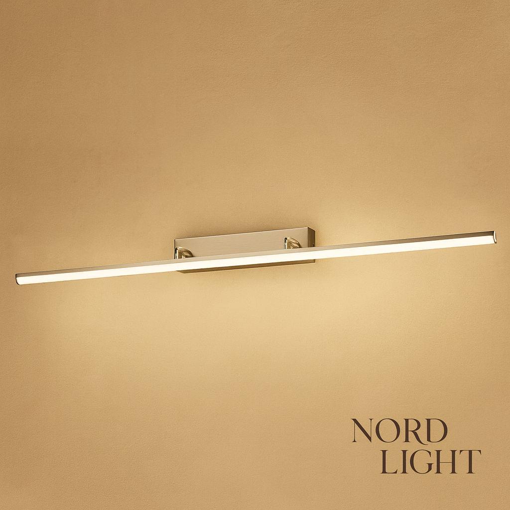 מראת אמבטיה LED דגם LumaBar