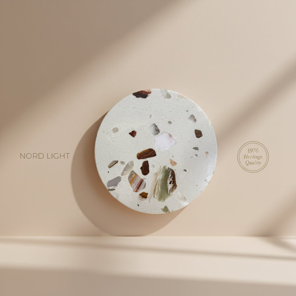 מנורת קיר STONE LIGHT DISC