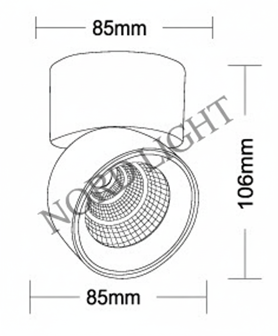 ספוט Pivot Pro – סדרת X-320 PRO