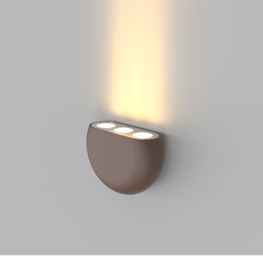 גוף תאורת קיר חוץ “לינאה” LED חד-כיווני