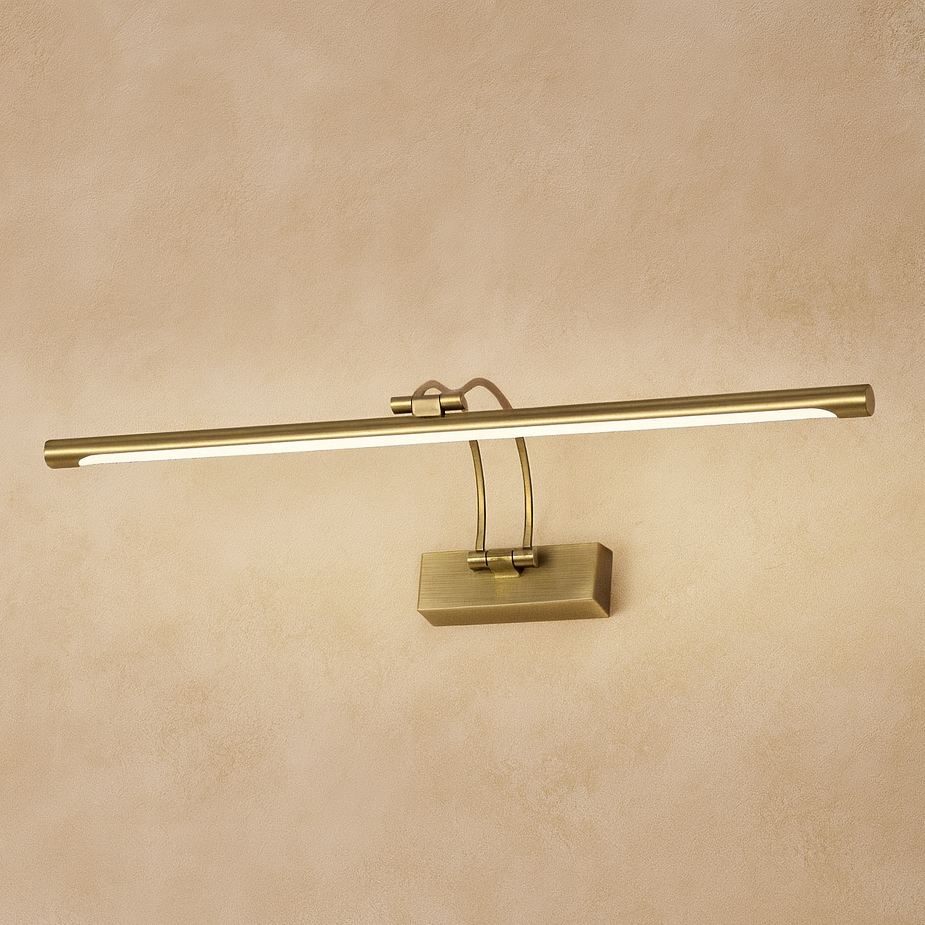 מנורת קיר זרוע מפליז דגם של פלאש