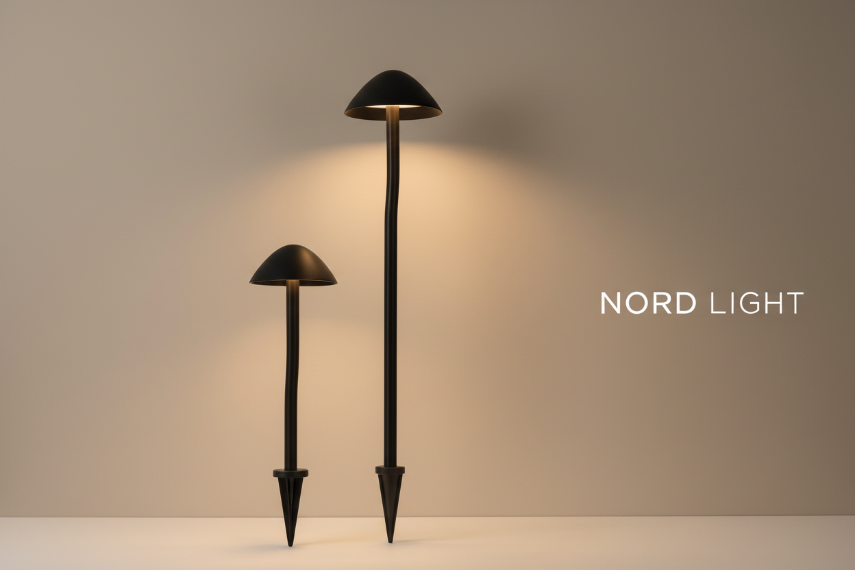 AURORA SPIKE PRO דוקרן גינה אדריכלי 24V – תאורת שבילים וצמחייה