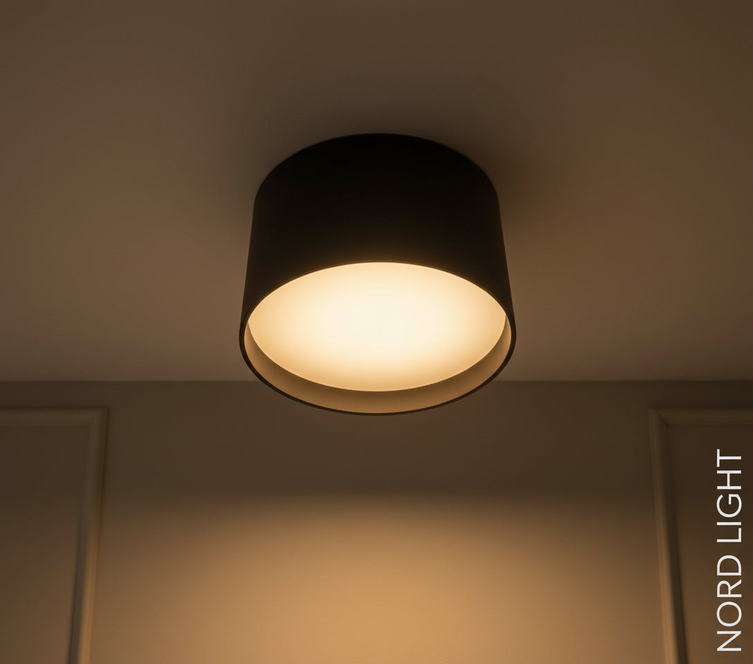 BWY CYL PRO – סדרת צילינדרי תקרה LED מעוצבים