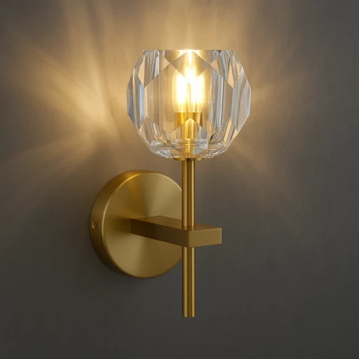 Crystal Gold – קיר קריסטל יוקרתי