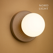 תאורת קיר קרמית מעוצבת – דגם GLAZZO