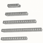 סדרת גופי תאורה שקועים קו אפס – עדשות PRO