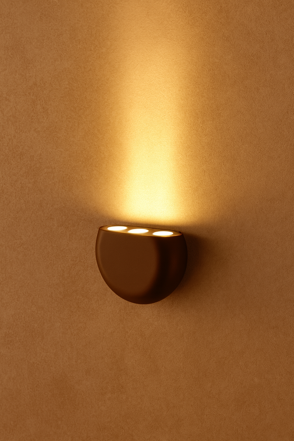 גוף תאורת קיר חוץ “לינאה” LED חד-כיווני