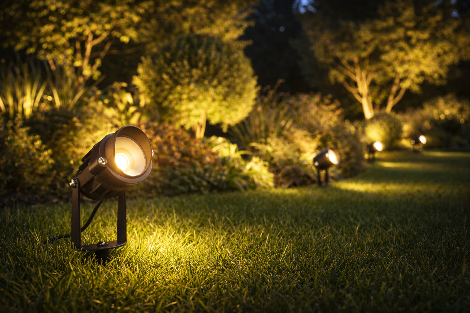 ORION SPIKE PRO – דוקרן גינה מקצועי LED 6W