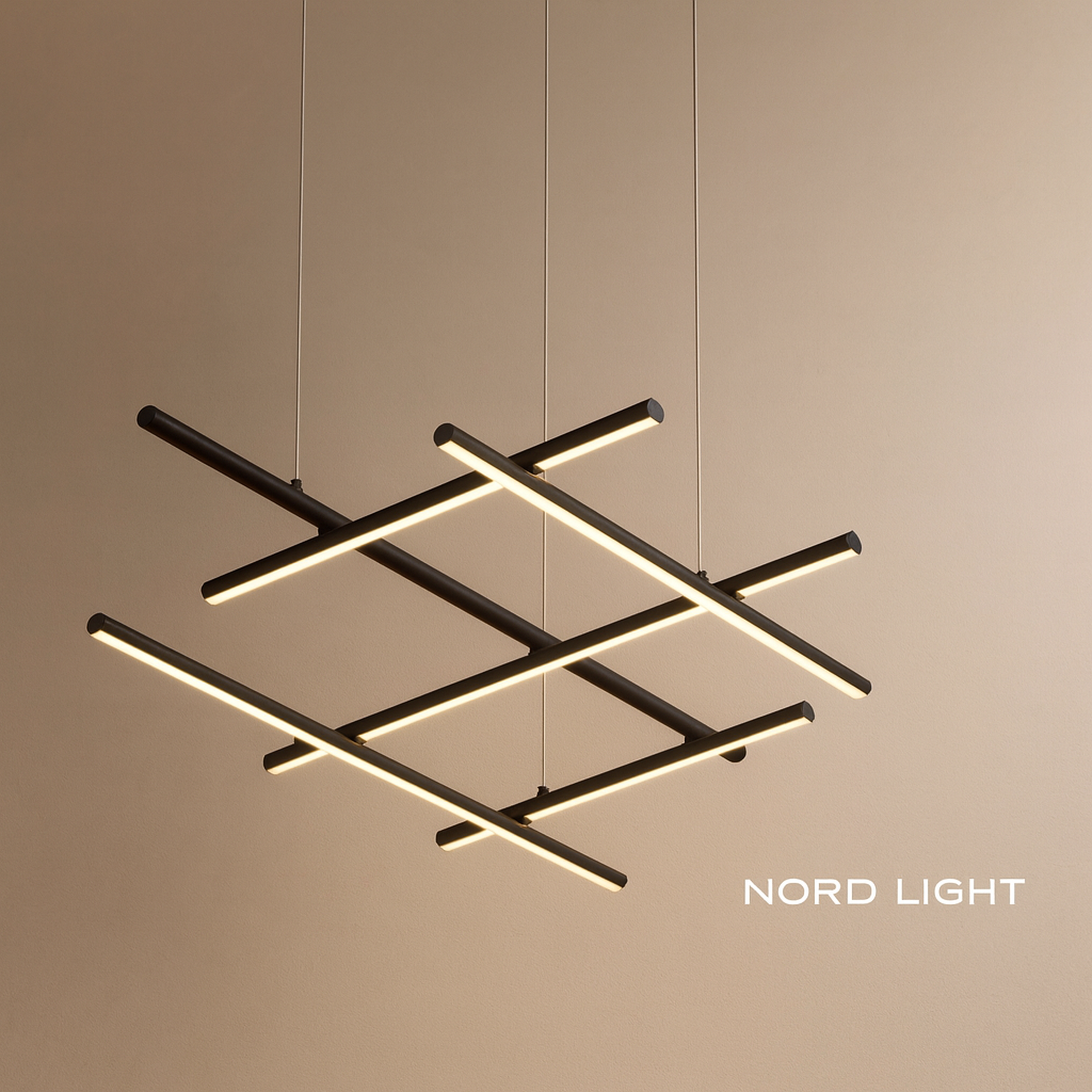 תלייה דגם "אוגן" – עיצוב בריבוע