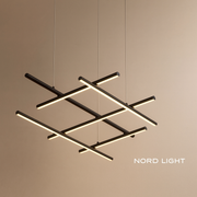 תלייה דגם "אוגן" – עיצוב בריבוע