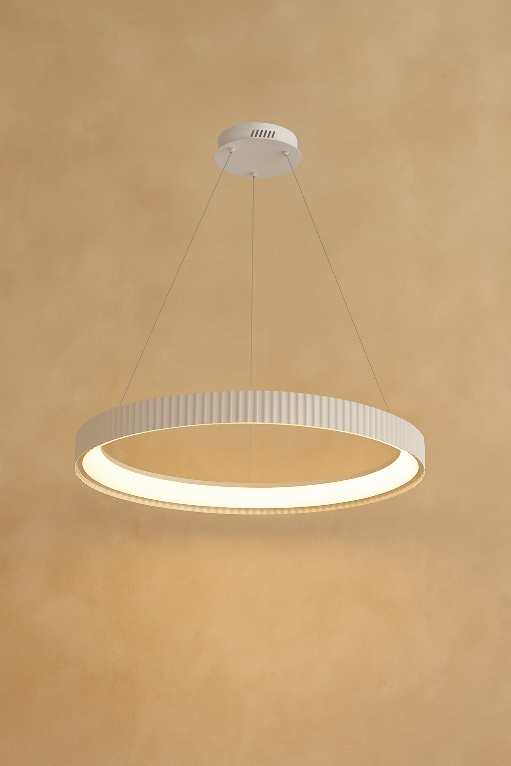 תלוי עגול "Madrid" – 60 ס"מ, 48W CCT