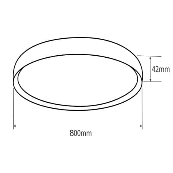 פירנצה – גוף תאורה צמוד