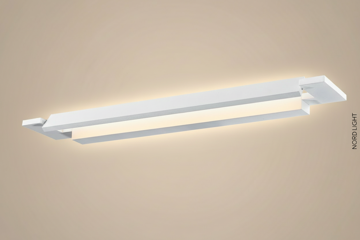 RUKUN LINEAR PRO IP44 מנורת קיר ארוכה