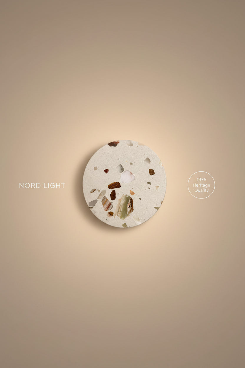 מנורת קיר STONE LIGHT DISC