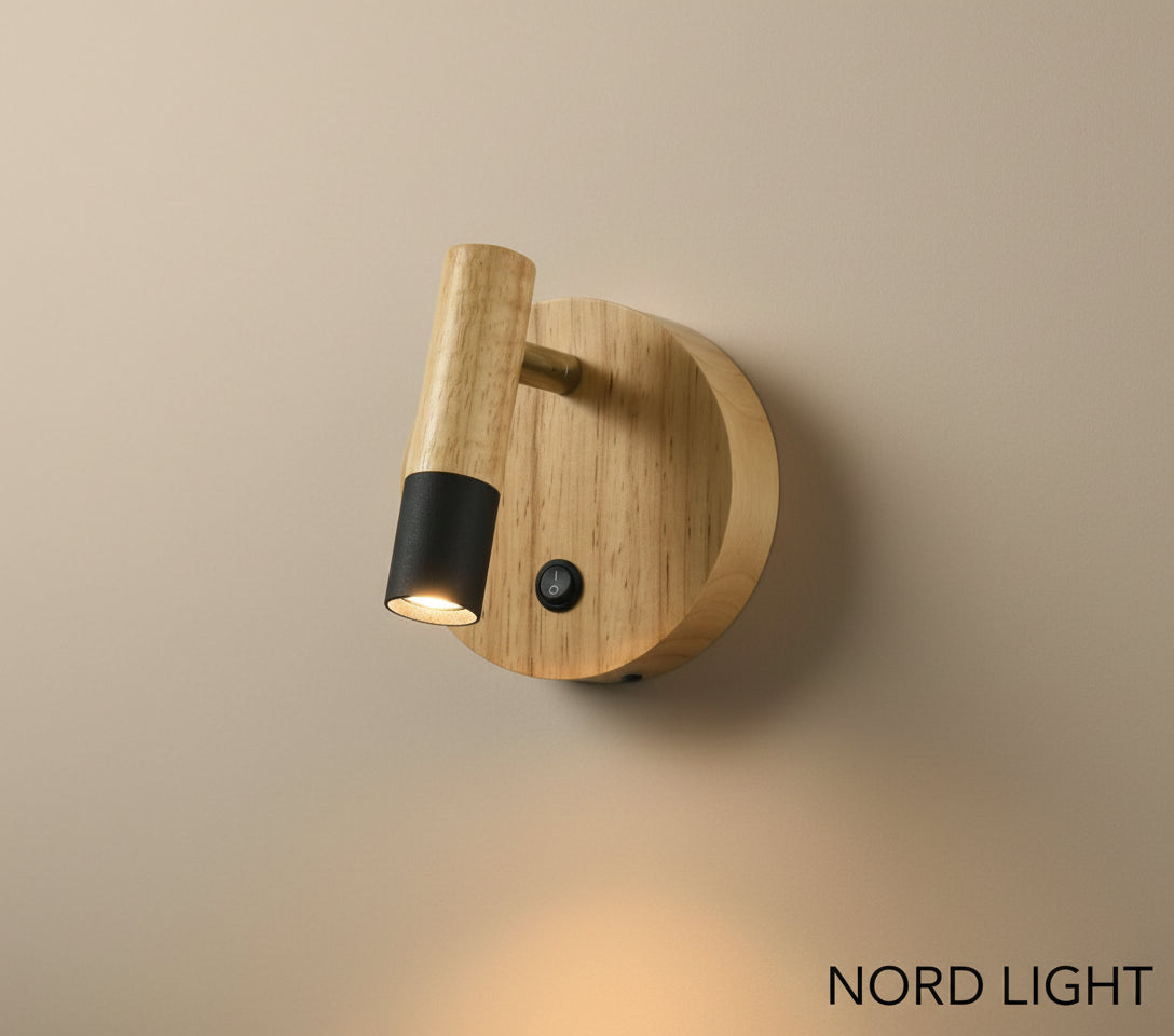 קיר קריאה דגם Q4 WOOD