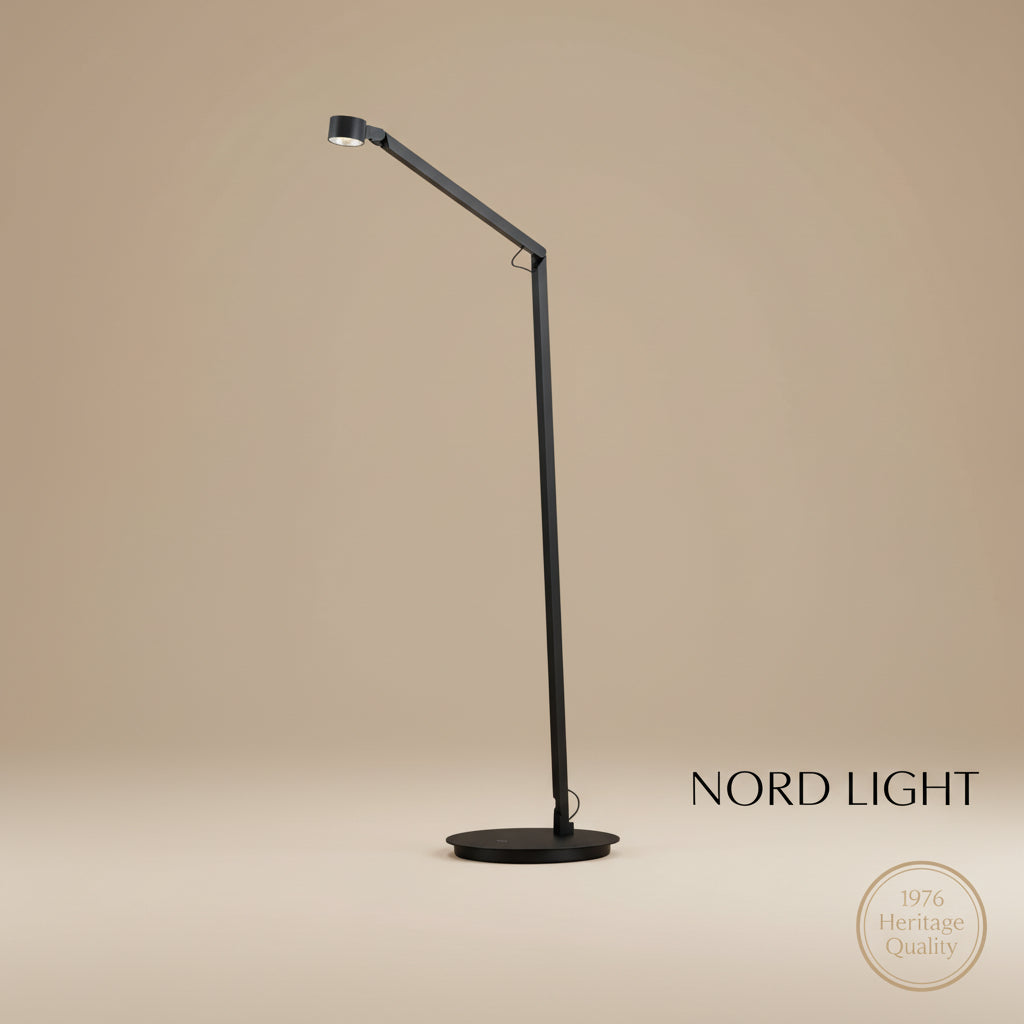 מנורת עמידה לקריאה NORD TASK תאורת LED מקצועית