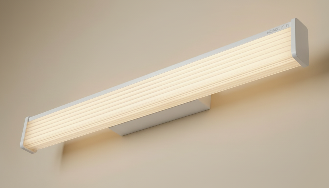 Linea Glow – גוף תאורה אמבטיה פרופיל קלאסי