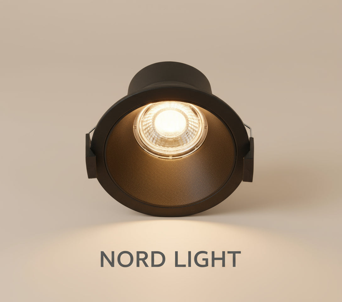 שקוע BASIC עגול 10W  CCT