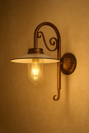 קיר לפקד-דה לבן/ירוק