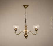 סדרת וינטג’ פליז מושחר – נברשות 3 / 5 / 8 קנים