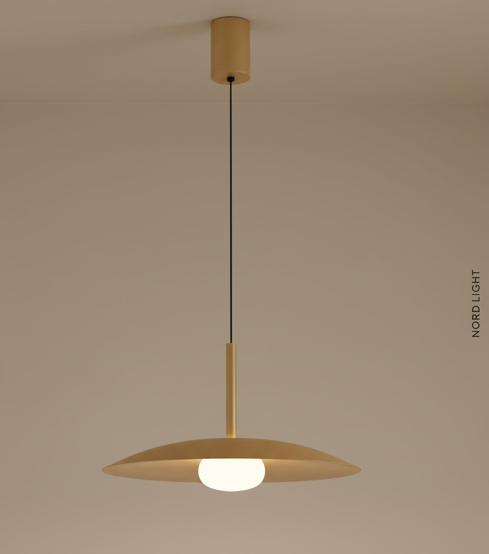 AEROLIGHT 901 – תליית מעוצבת בקוטר 34 או 50 ס”מ | צבעים: לבן, שחור, זהב מיוחד, ירוק טרנדי