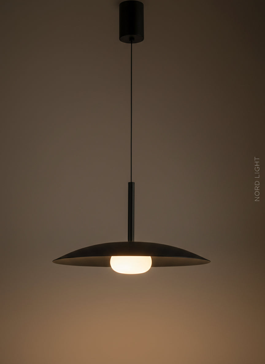 AEROLIGHT 901 – תליית מעוצבת בקוטר 34 או 50 ס”מ | צבעים: לבן, שחור, זהב מיוחד, ירוק טרנדי