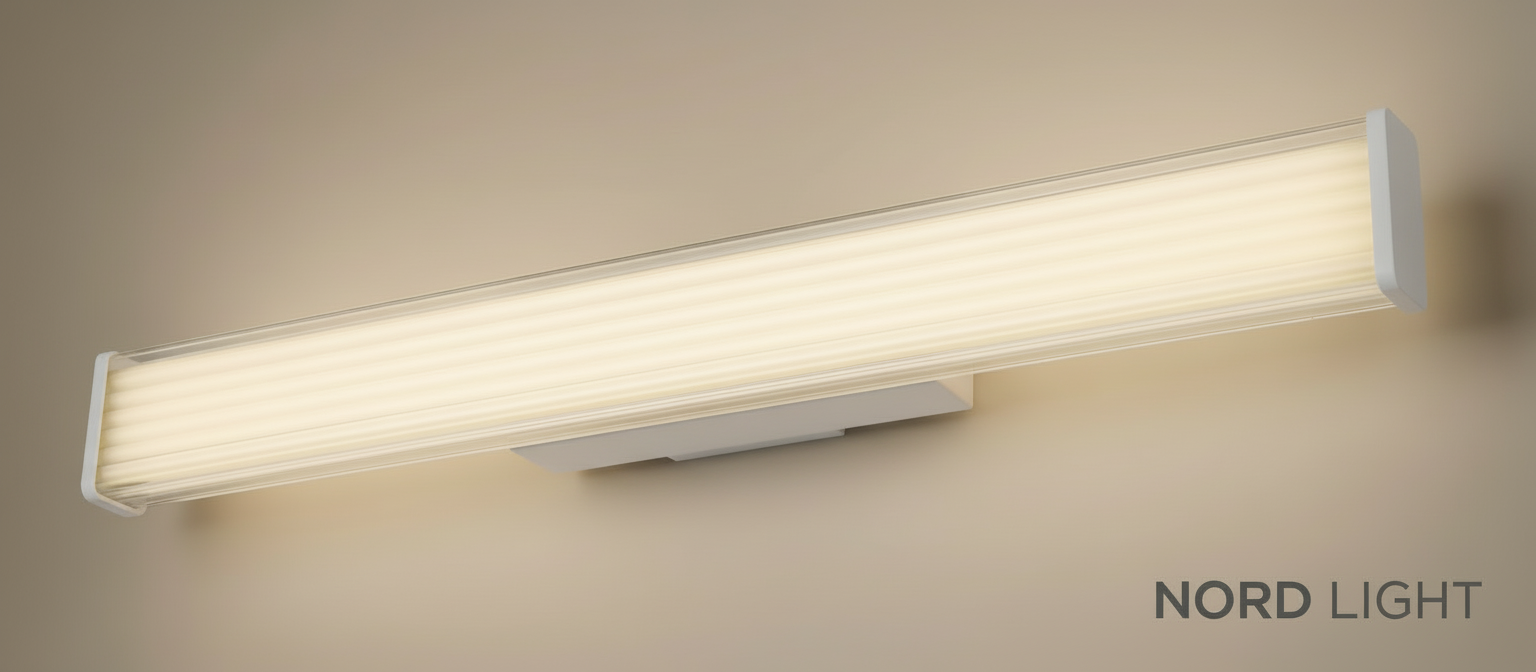 Linea Glow – גוף תאורה אמבטיה פרופיל קלאסי