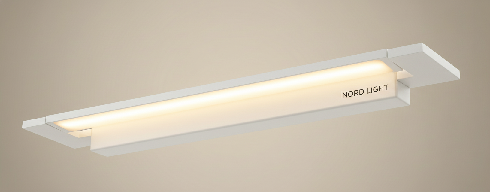 RUKUN LINEAR PRO IP44 מנורת קיר ארוכה