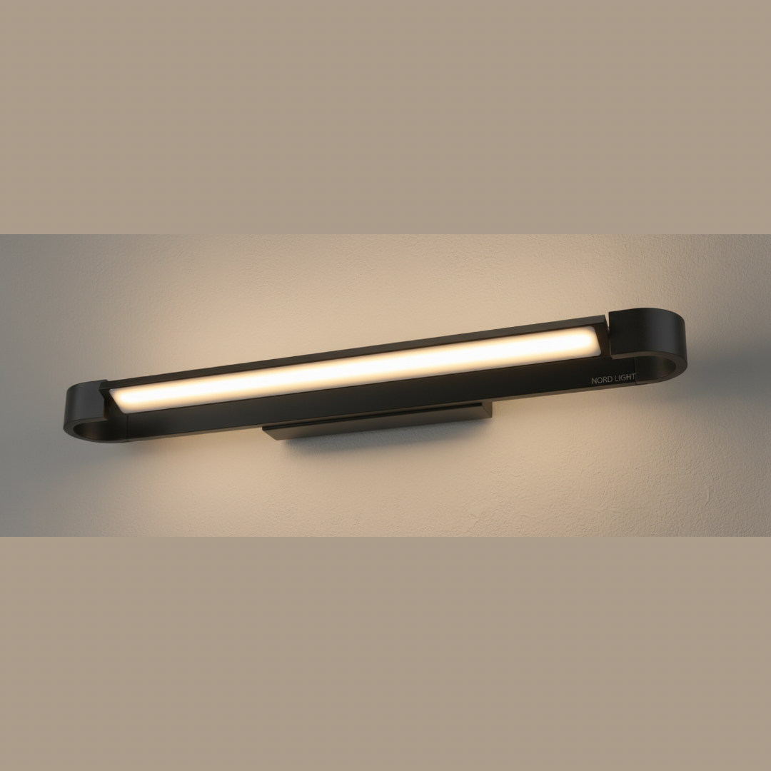 AURA Curve – גוף תאורה מעוגל למראה 18W