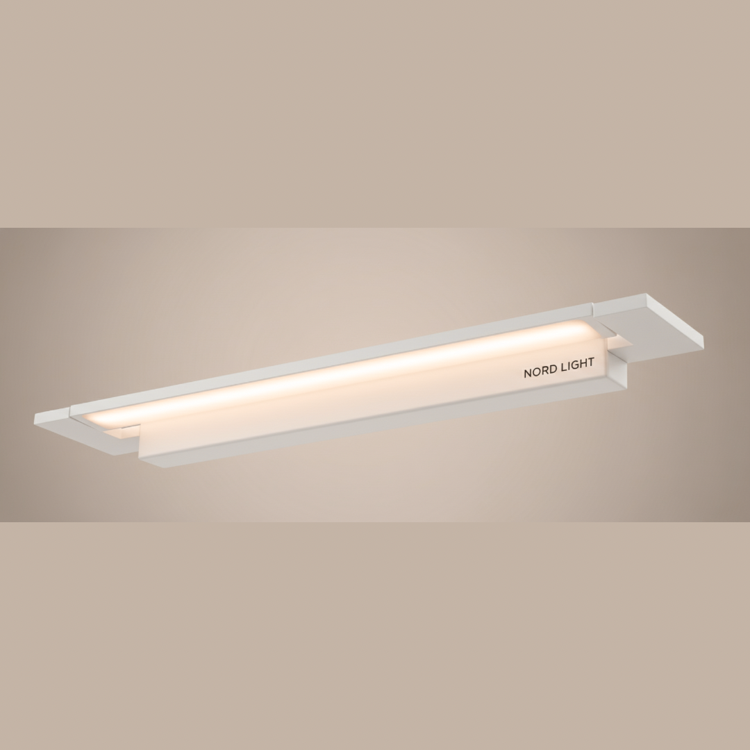 RUKUN LINEAR PRO IP44 מנורת קיר ארוכה