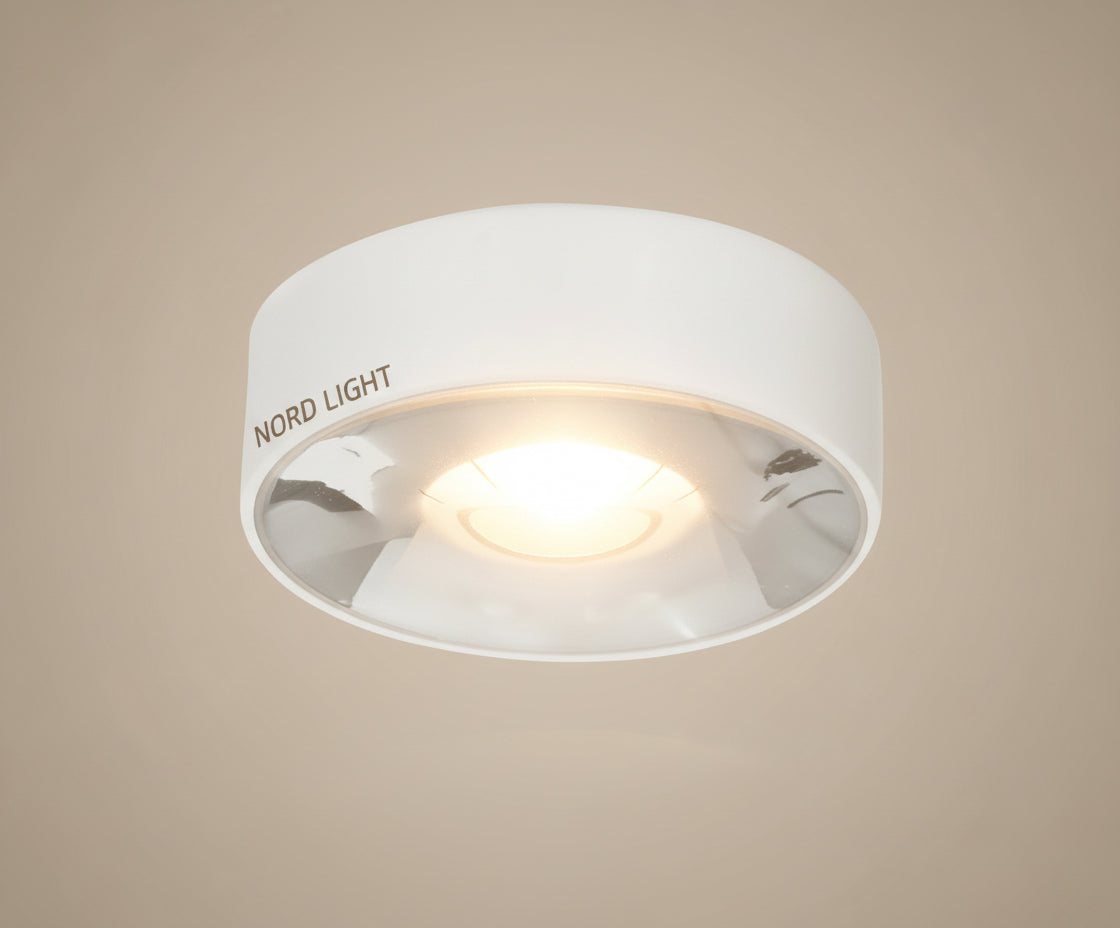 FlatOne PRO IP54 גוף תאורה צילנדר צמוד