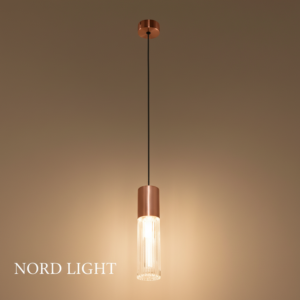 Exclusive Line 3 – גוף תאורה תלוי יוקרתי LED | שחור / זהב / רוז גולד