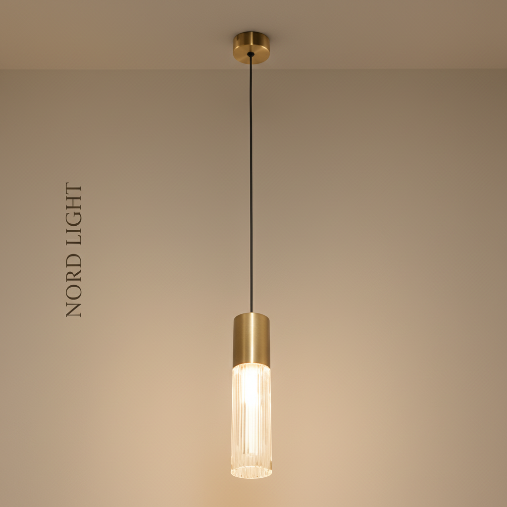 Exclusive Line 3 – גוף תאורה תלוי יוקרתי LED | שחור / זהב / רוז גולד