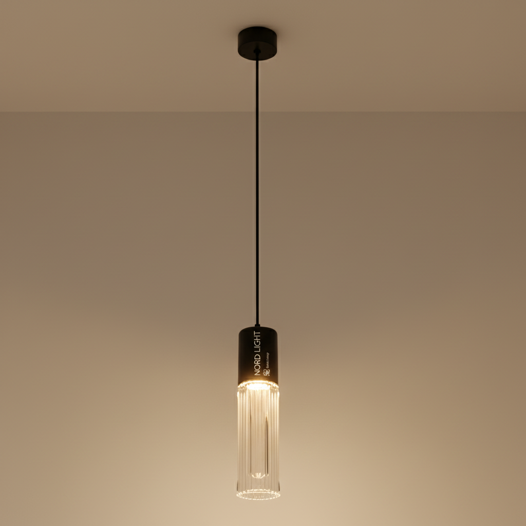 Exclusive Line 3 – גוף תאורה תלוי יוקרתי LED | שחור / זהב / רוז גולד