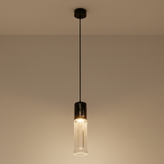 Exclusive Line 3 – גוף תאורה תלוי יוקרתי LED | שחור / זהב / רוז גולד