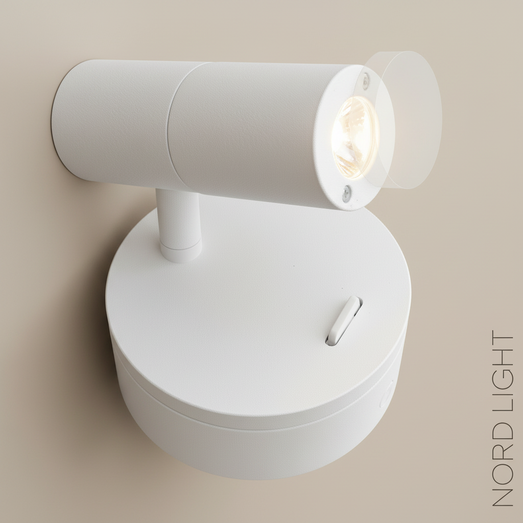 Point Hide – ספוט קיר חכם עם הסתרת אור