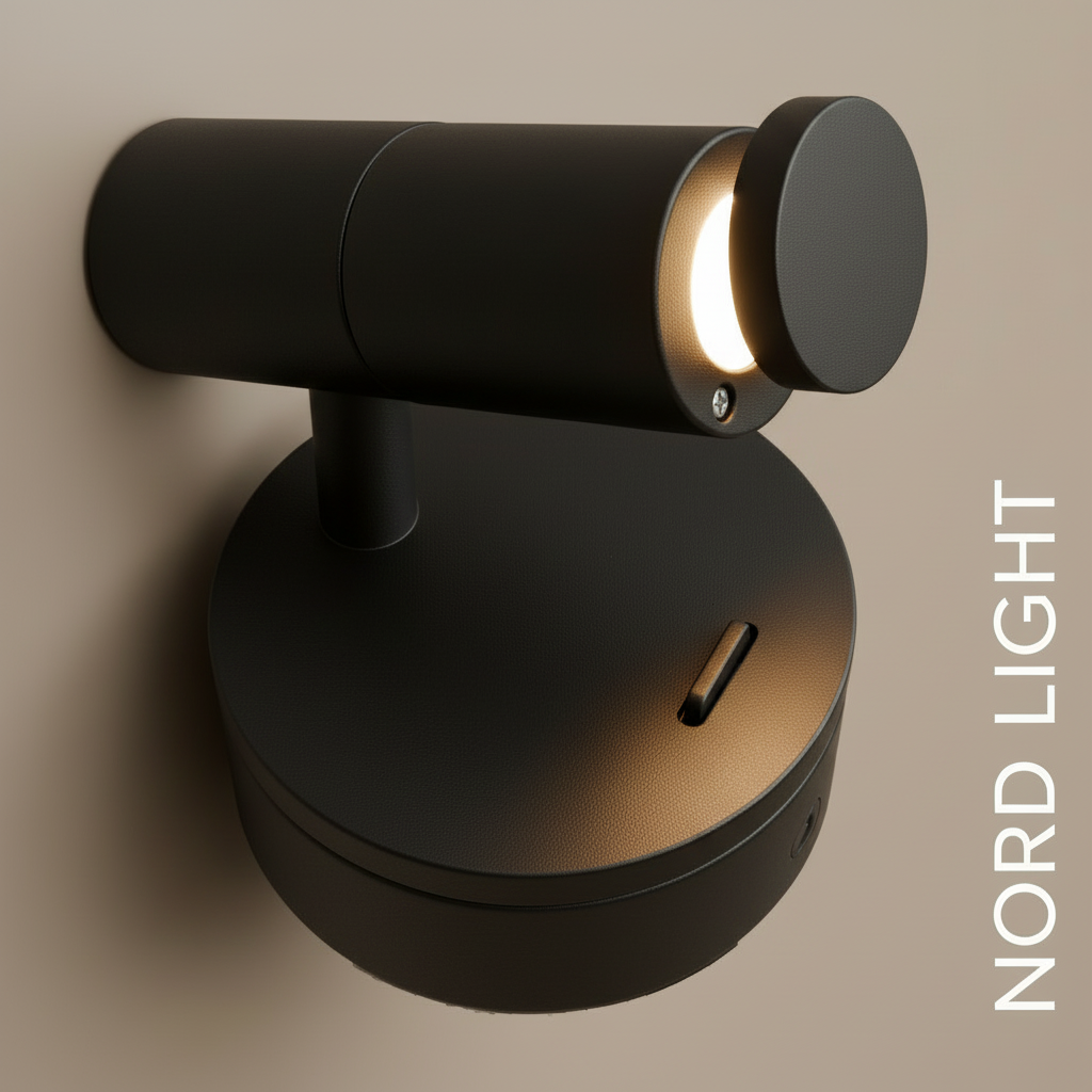 Point Hide – ספוט קיר חכם עם הסתרת אור