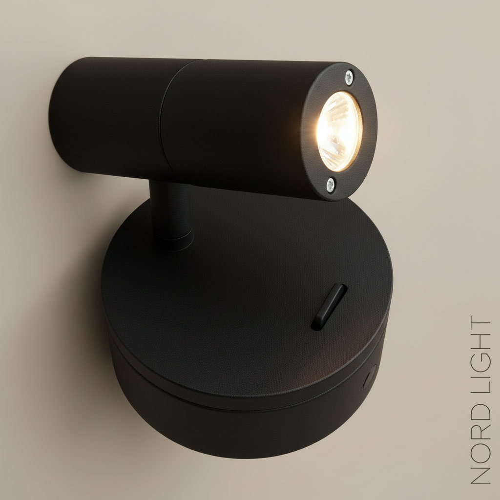 Point Hide – ספוט קיר חכם עם הסתרת אור