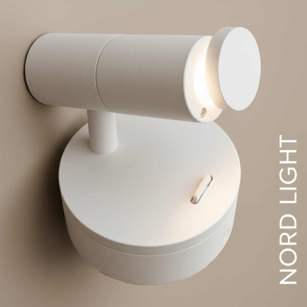 Point Hide – ספוט קיר חכם עם הסתרת אור