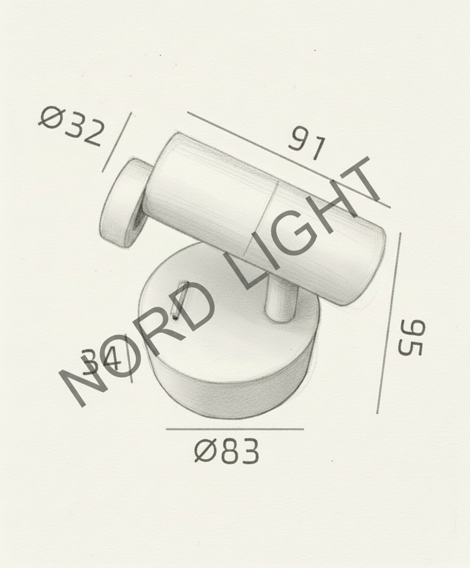 Point Hide – ספוט קיר חכם עם הסתרת אור