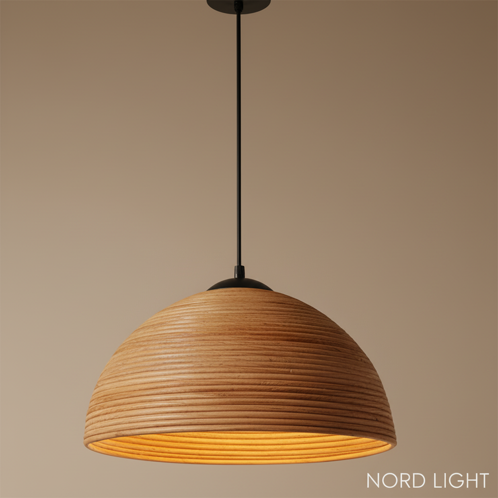 תליית עץ דקורטיבית – דגם WoodDome 50