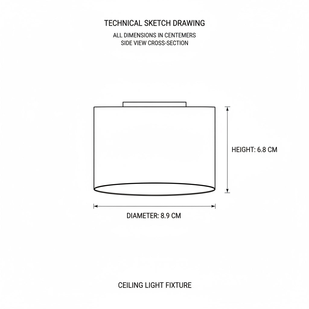BWY CYL PRO – סדרת צילינדרי תקרה LED מעוצבים