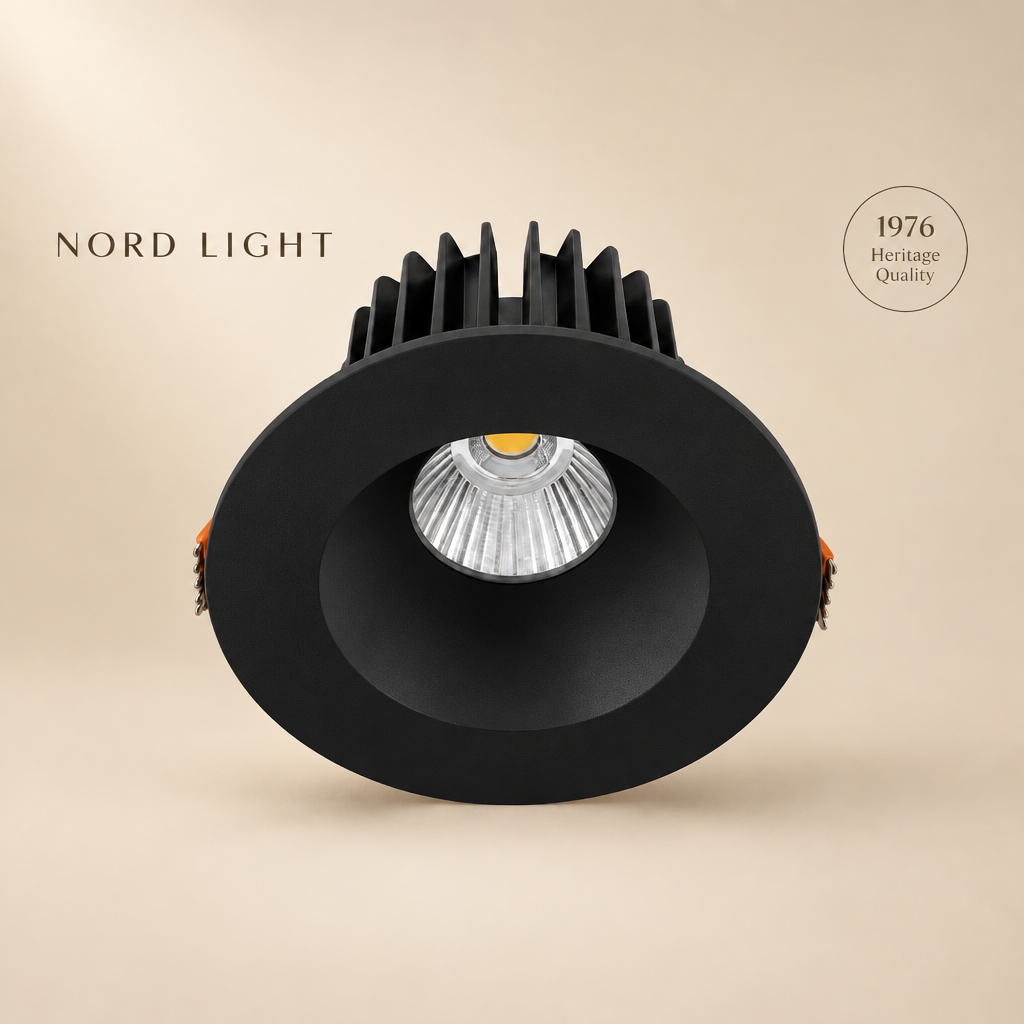 ספוט שקוע מוגן מים LED – BRIDGELU 437x pro- COB לבן מט / שחור מט
