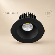 ספוט שקוע מוגן מים LED – BRIDGELU 437x pro- COB לבן מט / שחור מט
