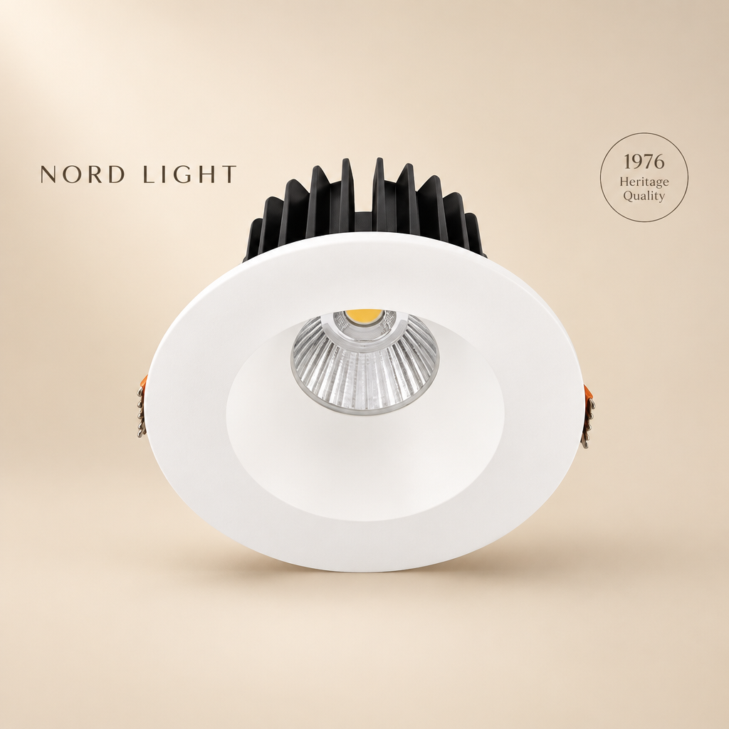 ספוט שקוע מוגן מים LED – BRIDGELU 437x pro- COB לבן מט / שחור מט