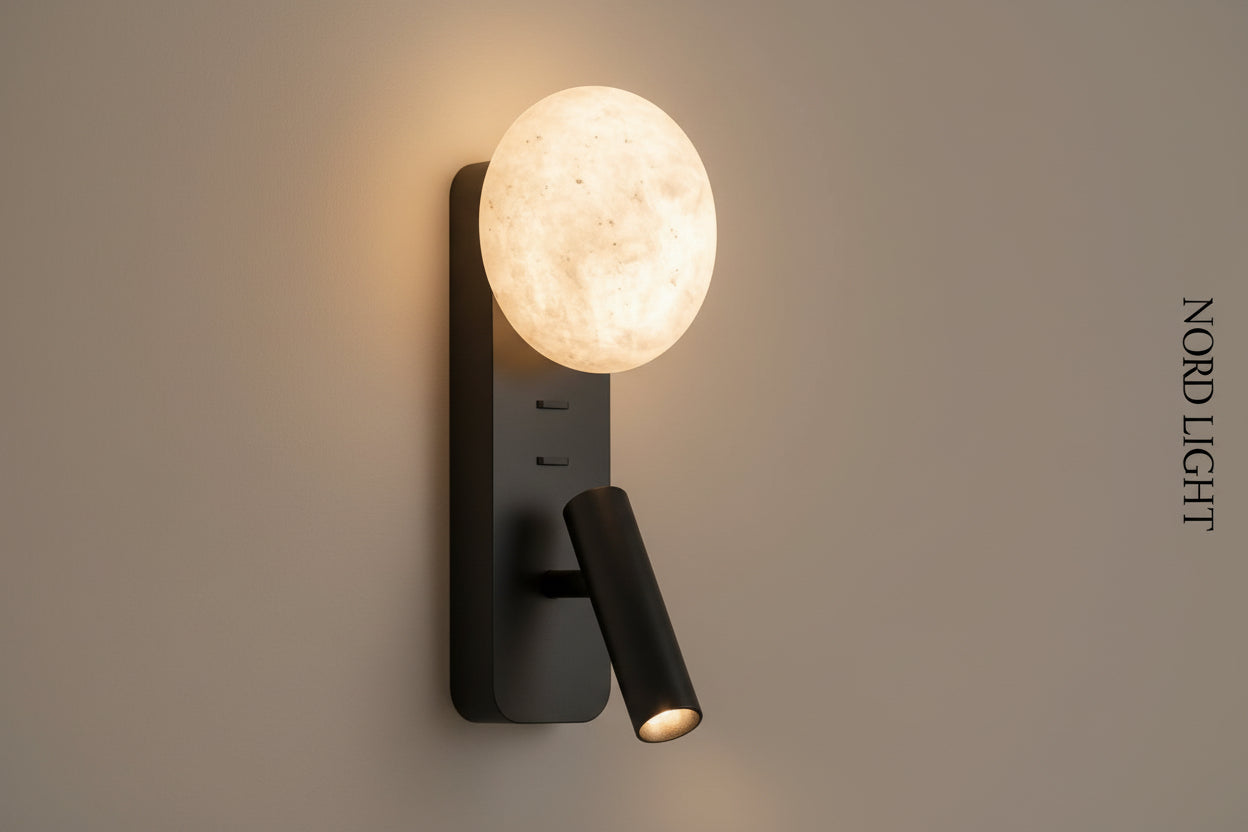 Matrix Glow Wall
מנורת קיר קריאה + תאורת אווירה